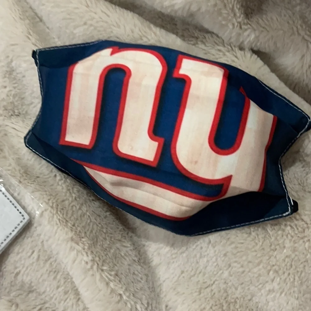 NY Giants face mask